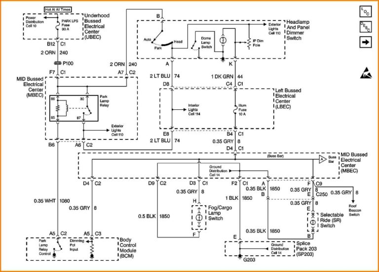 2002 Chevrolet Silverado Radio Wiring Diagram