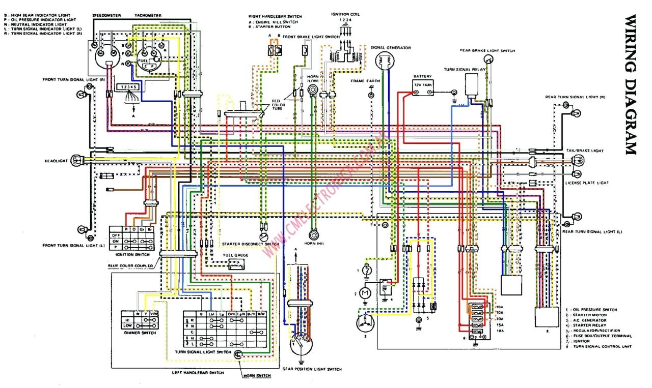 Suzuki Gs550 Wiring Diagram volovets.info Motorcycle wiring