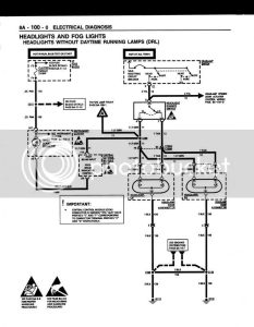 1994 headlight wiring diagram needed CorvetteForum Chevrolet
