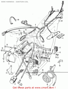 Get 1972 Honda Cb350 Wiring Diagram Gif