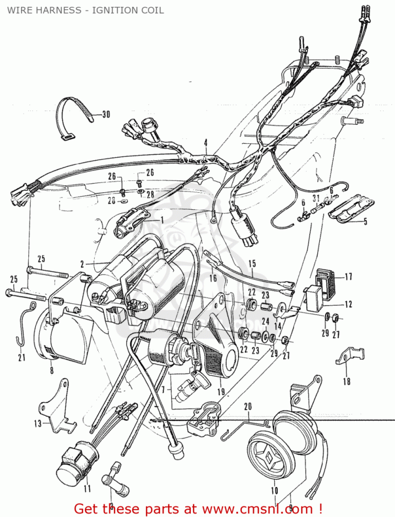 1972 Honda Cb350 Wiring Diagram