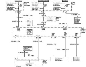 1996 sierra radio wiring diagram