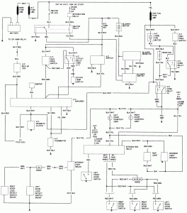 1985 Toyota Pickup Ignition Switch Wiring Diagram Database
