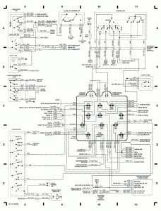 1988 Jeep Cherokee Wiring Diagram Database Wiring Diagram Sample