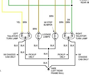 brake light switch wiring