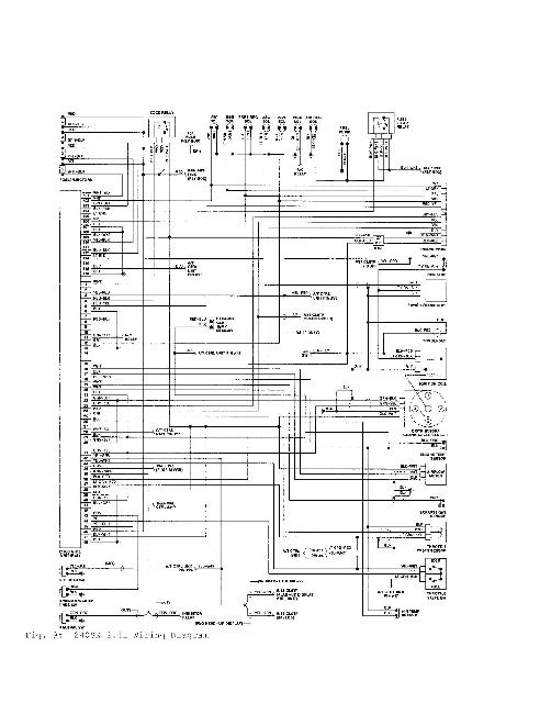 1990 Nissan 240Sx Radio Wiring Diagram