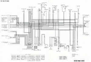 honda shadow vt1100 wiring diagram ShannonTroy