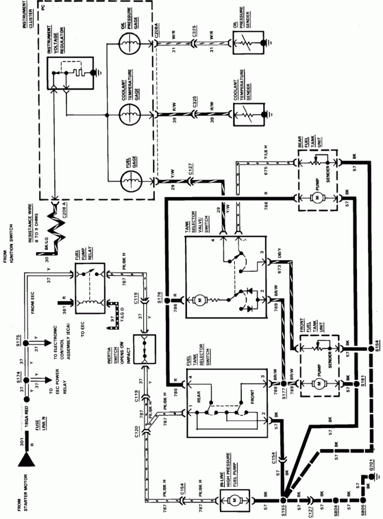 1985 Ford F250 Wiring Diagram