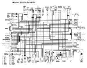1985 yamaha maxim xj700 wiring diagram