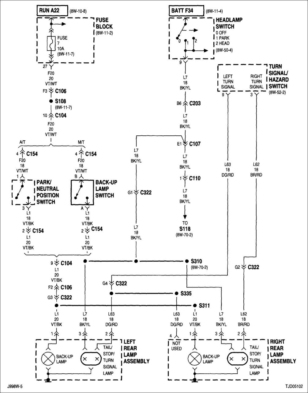 2000 Chrysler 300M Radio Wiring Diagram
