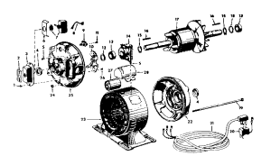 Capacitor Start Motor Wiring Diagram Craftsman Wiring Diagram Schemas