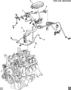 Chevy 6.0 Engine Wiring Harness Diagram Home Wiring Diagram