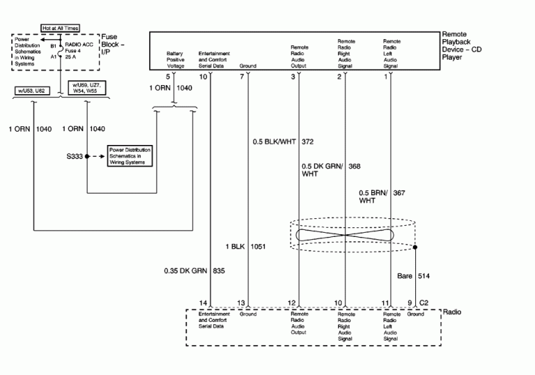 Boss Cd Player Wiring Diagram