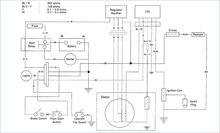 Coolster Wiring Diagram