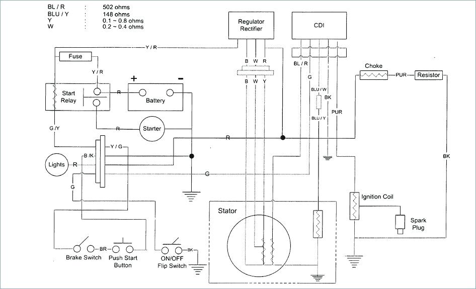Bmw R90S Wiring Diagram