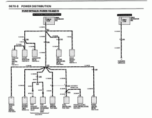 Electrical wiring diagrams for BMW 6 Series E24 635CSi Download Free