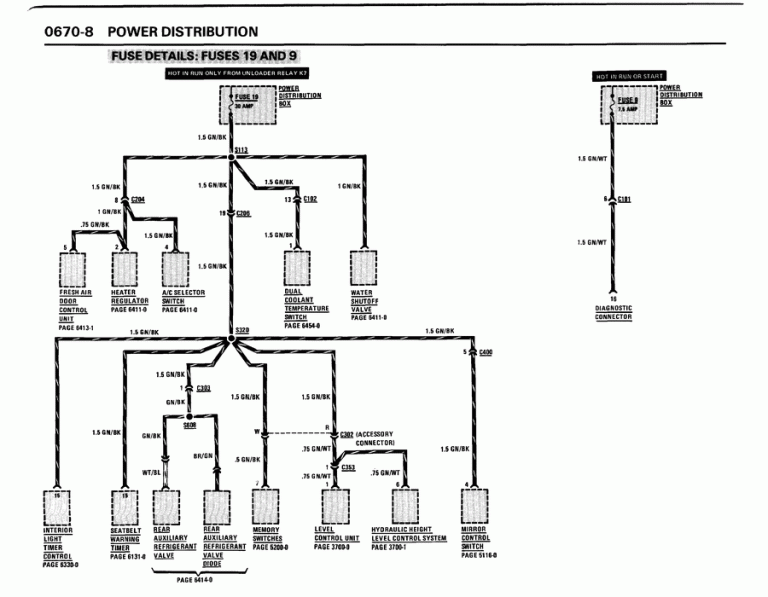 Bmw 635Csi Wiring Diagram
