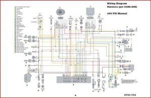 2004 Arctic Cat 400 wiring diagram ATV Enthusiast