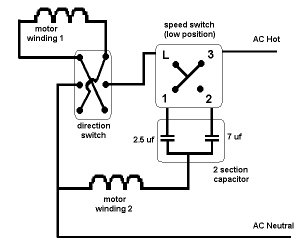 Hampton Bay 3 Speed Ceiling Fan Pull Chain Switch Wiring Diagram
