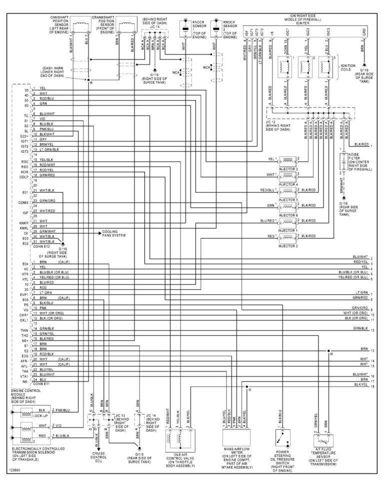 2010 Tacoma Radio Wiring Diagram