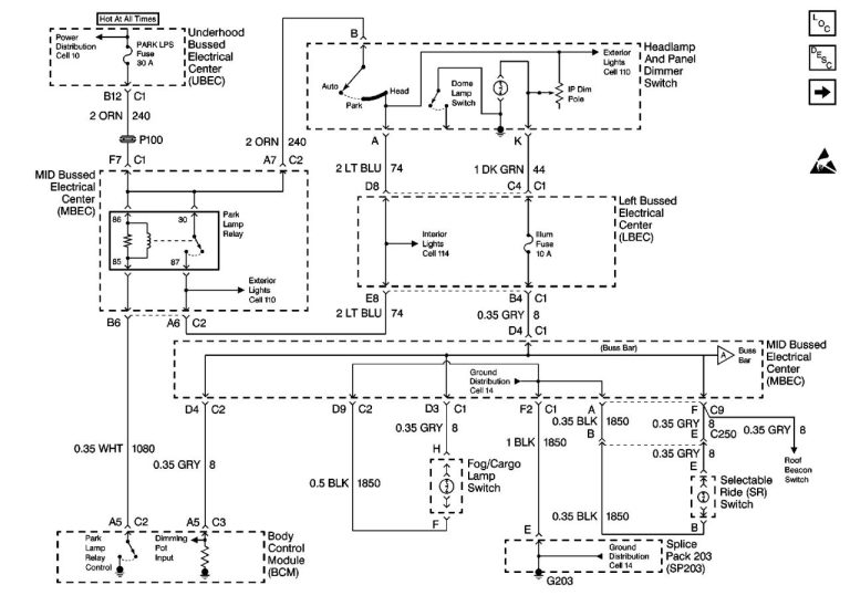 2003 Tahoe Bose Amp Wiring Diagram