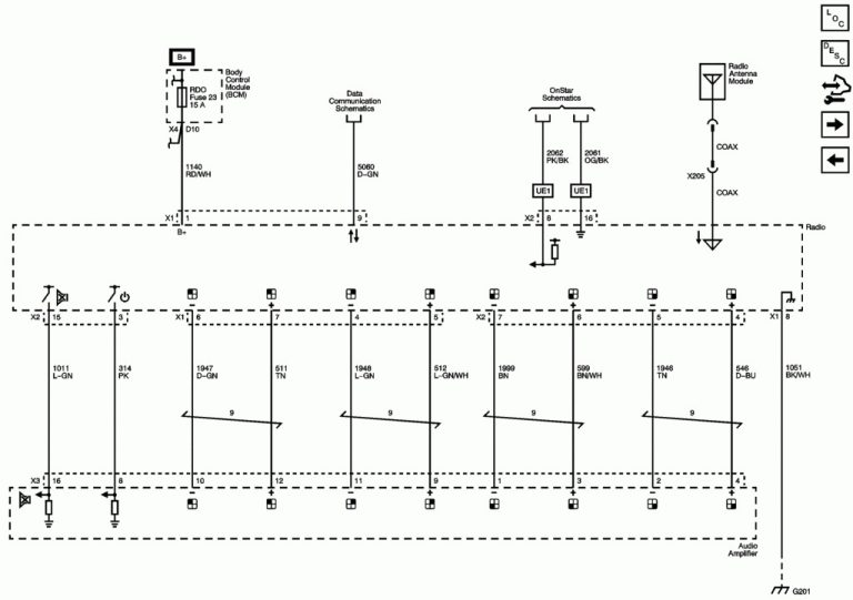 Chevy Colorado Stereo Wiring Diagram