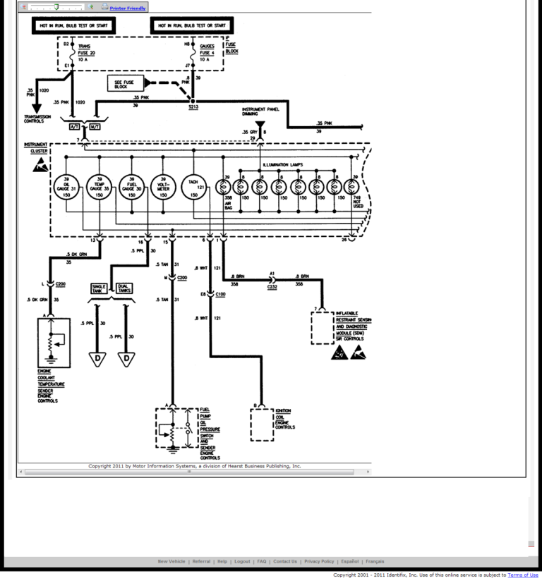 2011 Chevy Radio Wiring Diagram