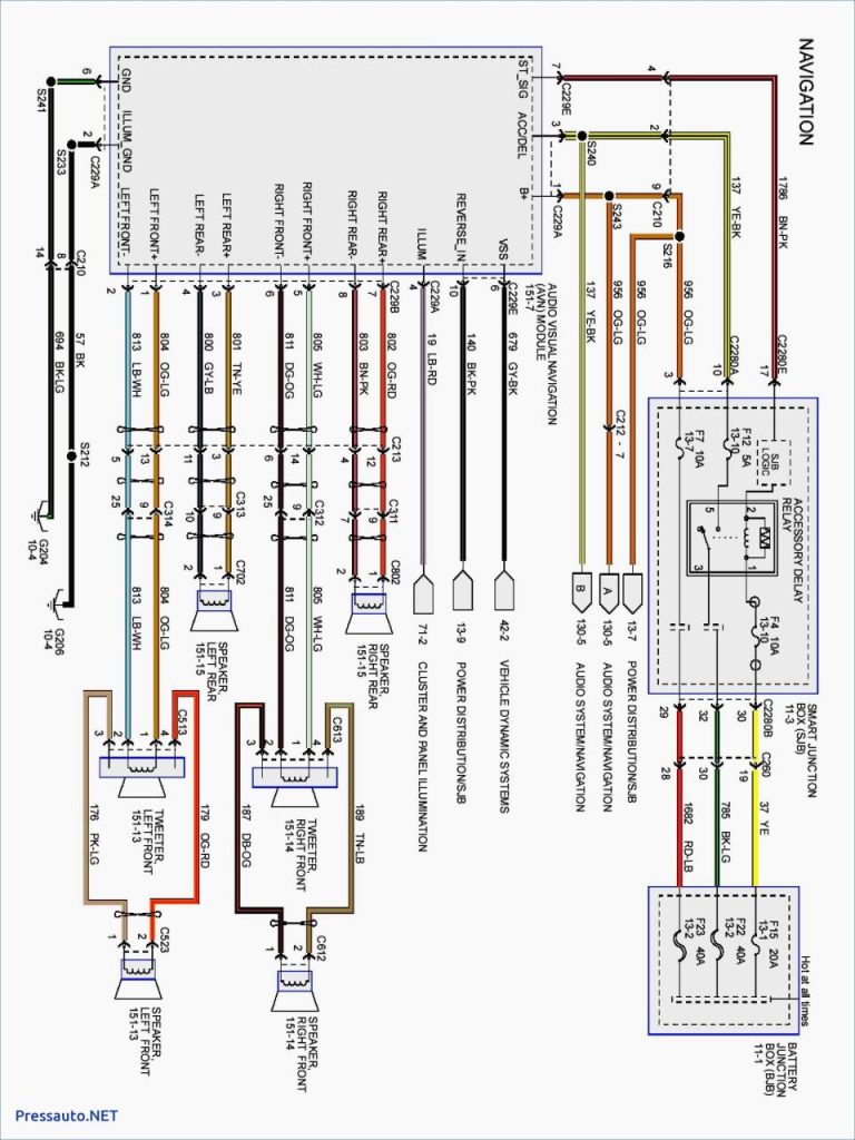 2007 Radio Wiring Diagram