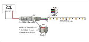 Pin by John Carrington on LED projects in 2022 Rgb led strip lights