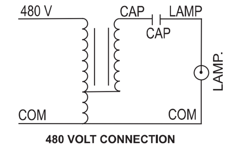 480 Volt Ballast Wiring Diagram