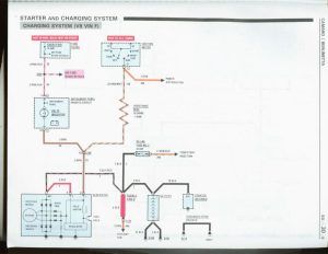Firebird Lt1 Alternator Wiring Diagram diagram chart