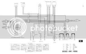 2004 honda 400ex wiring diagram