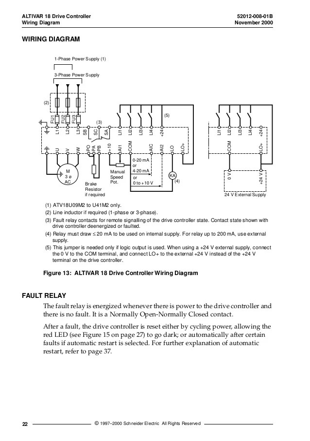 Altivar 312 Installation Manual Wiring Diagram