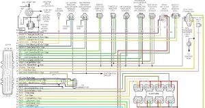 1988 ford mustang radio wiring diagram