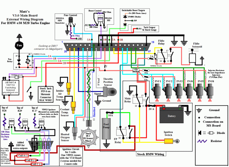 Bmw E30 Wiring Diagram