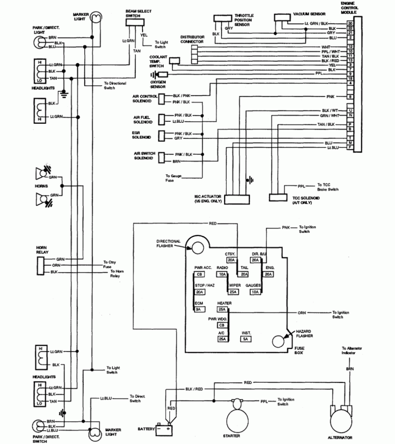 82 Toyota Pickup Wiring Diagram