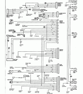 1986 El Camino Wiring Diagram Schematic Wiring Diagram