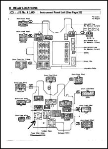 98 Toyota Camry Wiring Diagram Updapper