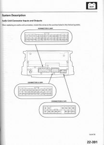 Wiring Diagram 2005 Acura Tsx Stereo With Nav. Database Wiring