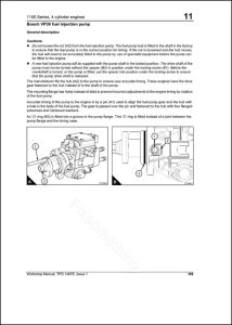 Bosch VP30 Injection Pump Installation MARINE DIESEL BASICS
