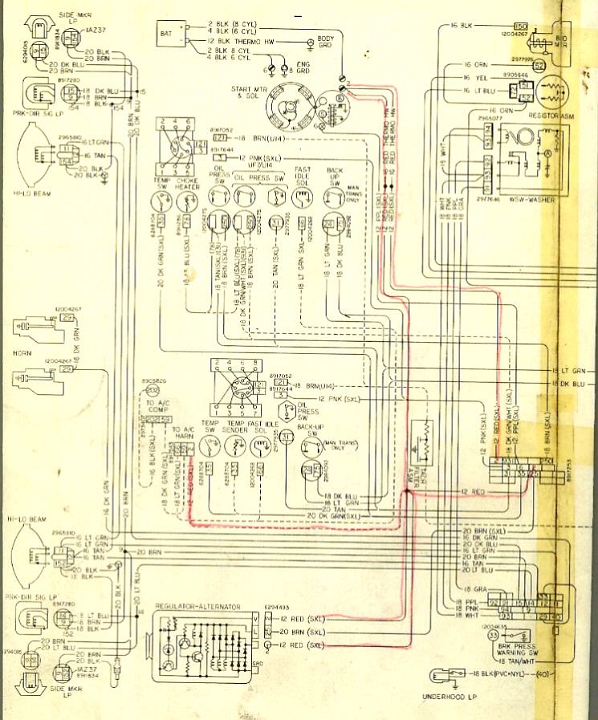 2005 Chevy Malibu Alternator Wiring Diagram diagramwirings