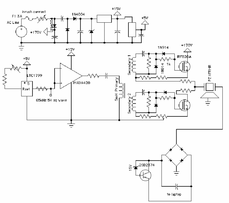 Ac Adapter Wiring Diagram