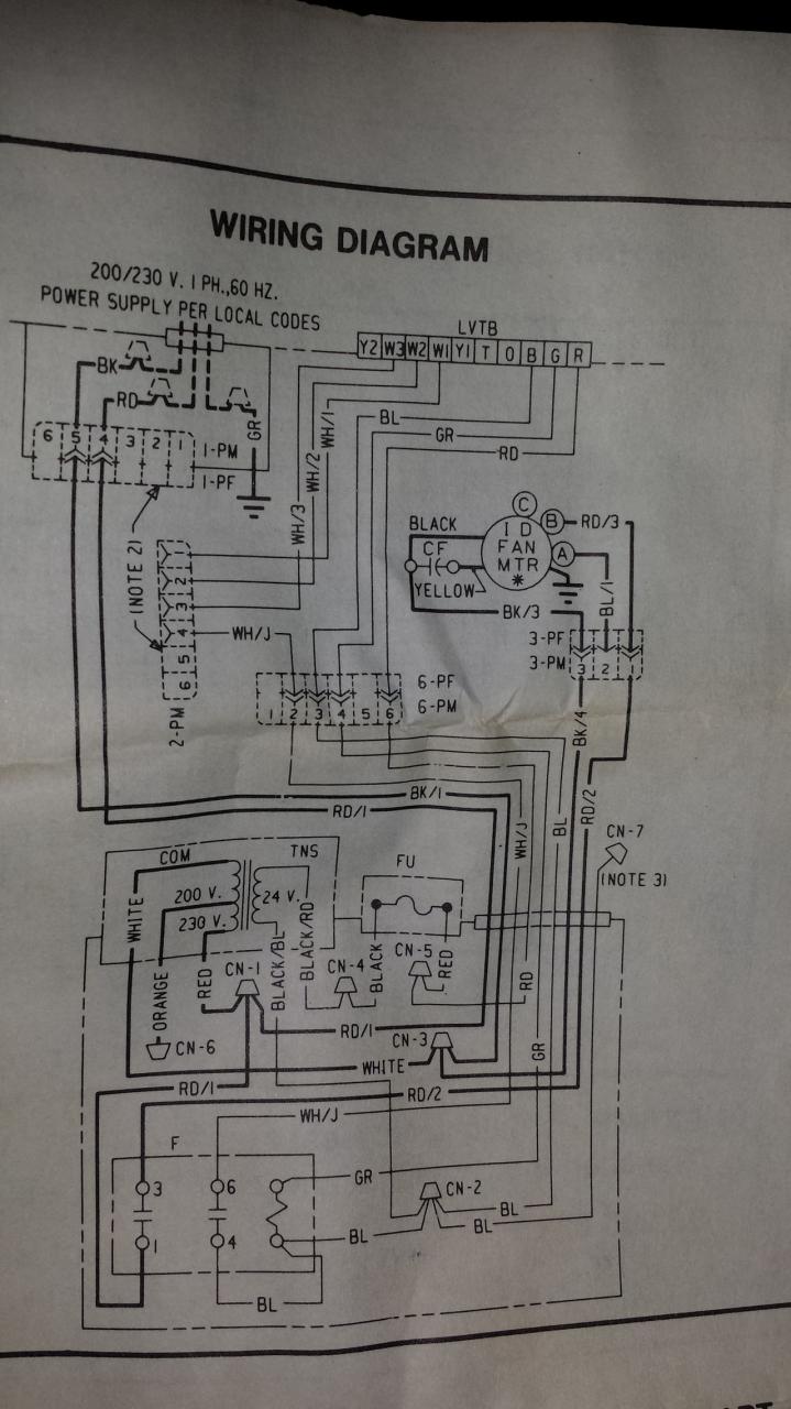 Aruf37C14Ad Wiring Diagram