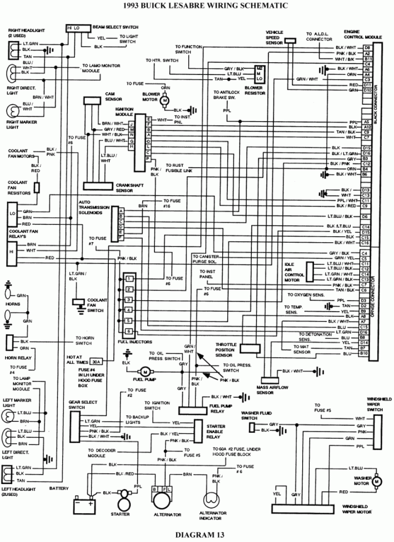 2004 Buick Century Radio Wiring Diagram