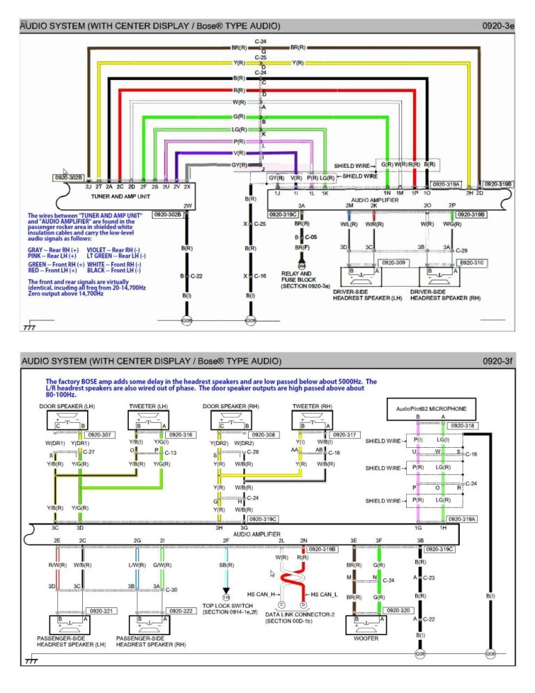 2006 Gmc Sierra Bose Radio Wiring Diagram