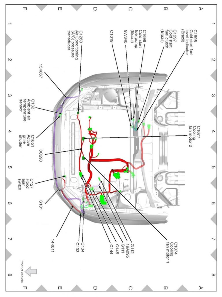 2013 Ford Fusion Wiring Diagram