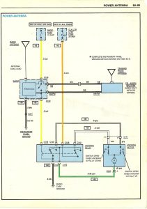 1979 Corvette Power Antenna Wiring Diagram bestme