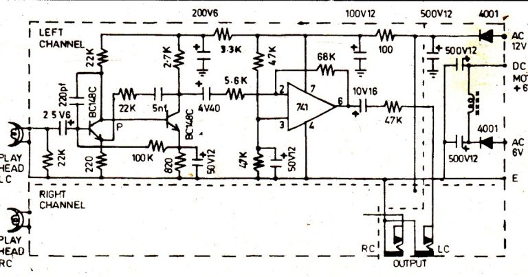 8 Track Player Wiring Diagram