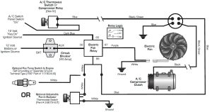 Ac Compressor Relay Wiring Diagram Wiring Diagram