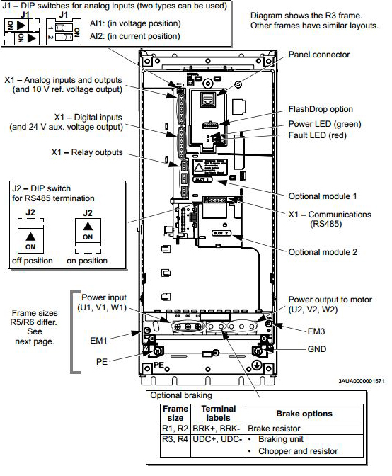 Abb 550 Wiring Diagram